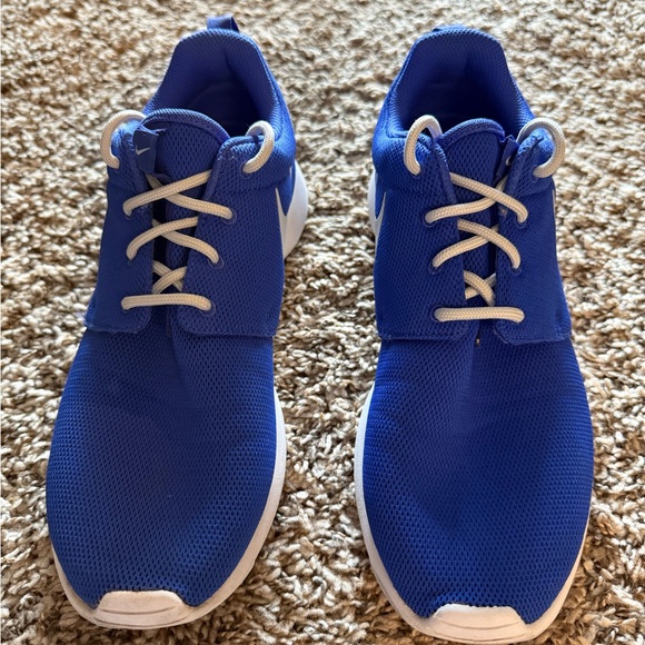 Nike Roshe One Blue Sneakers | Women’s Size 9.5, Excellent Condition - Picture 4 of 5